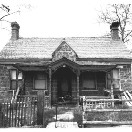 Muir's house in the past, before rennovations